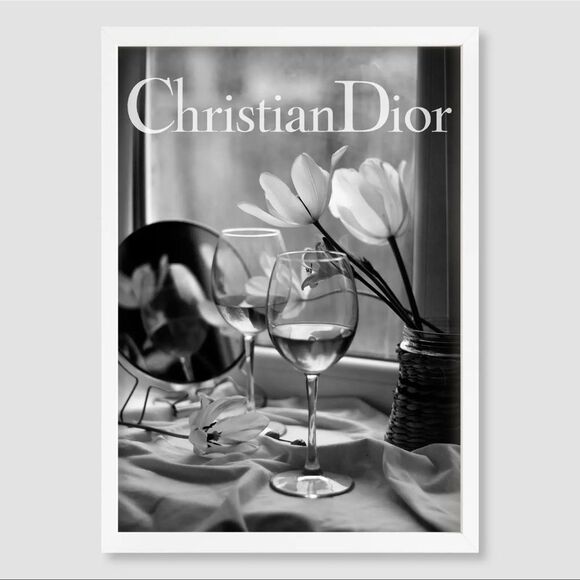 CoCo fashion Car Designer Wall Art Poster Print Picture Gift  A3 A4 Bla… - Picture 5 of 13